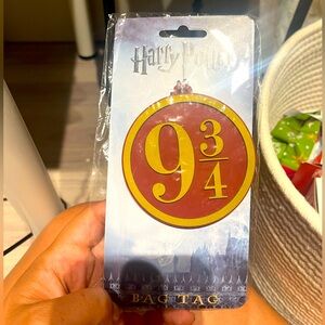 HARRY POTTER 9 3/4 Bag Tag Luggage Tag